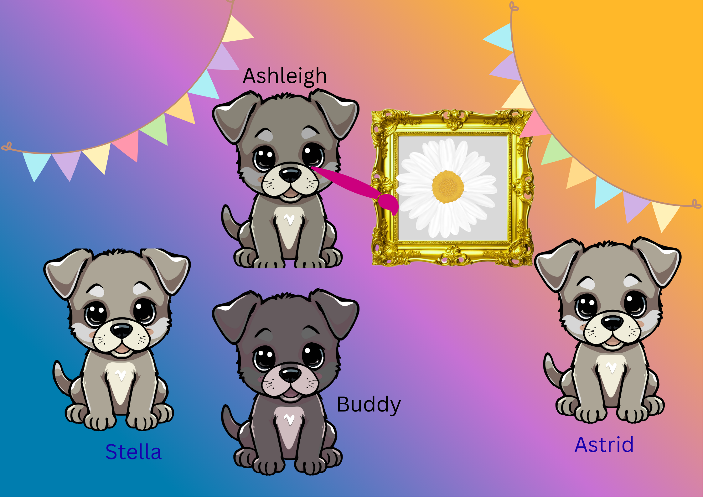 Puppy school- Asheigh’s story