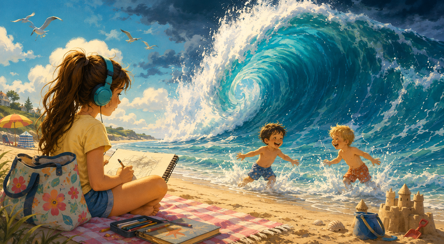 One Wave